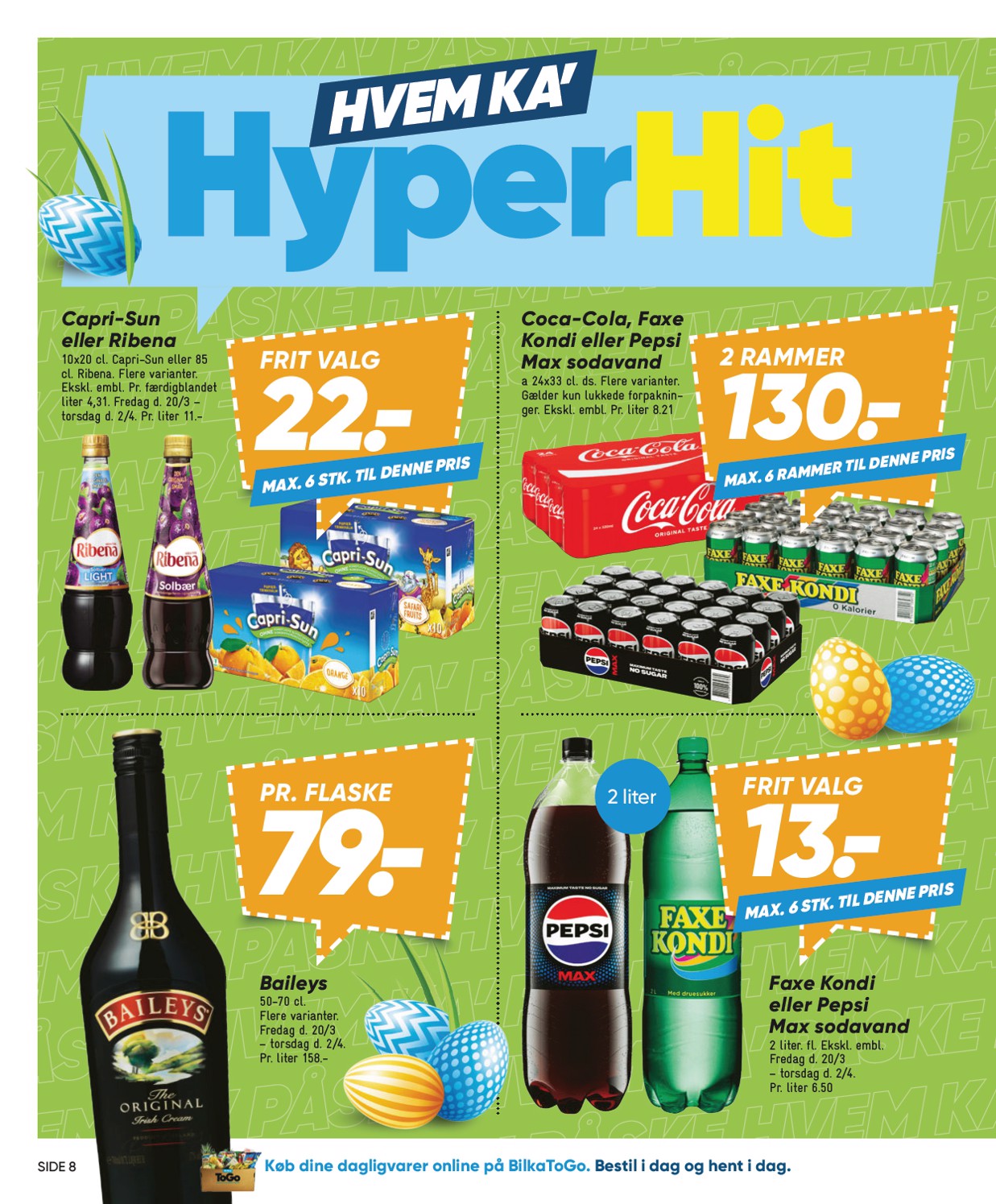 bilka - Bilka tilbudsavis gyldig fra 27.03.2026 til 04.04.2026 - page: 8