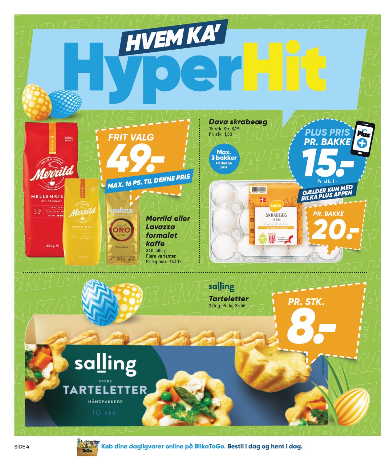 bilka - Bilka tilbudsavis gyldig fra 27.03.2026 til 04.04.2026 - page: 4