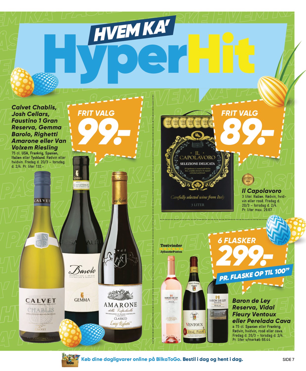 bilka - Bilka tilbudsavis gyldig fra 27.03.2026 til 04.04.2026 - page: 7