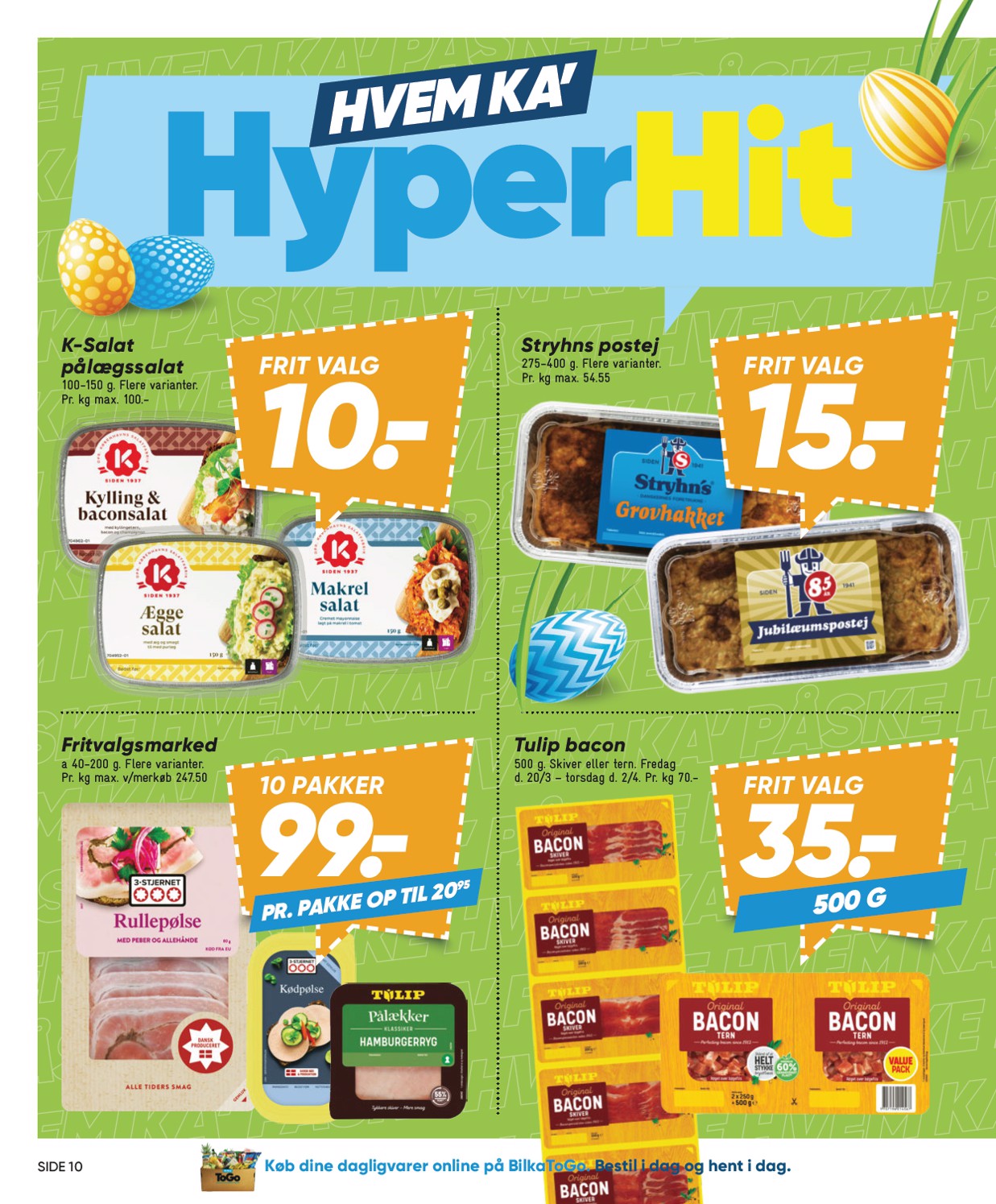 bilka - Bilka tilbudsavis gyldig fra 27.03.2026 til 04.04.2026 - page: 10