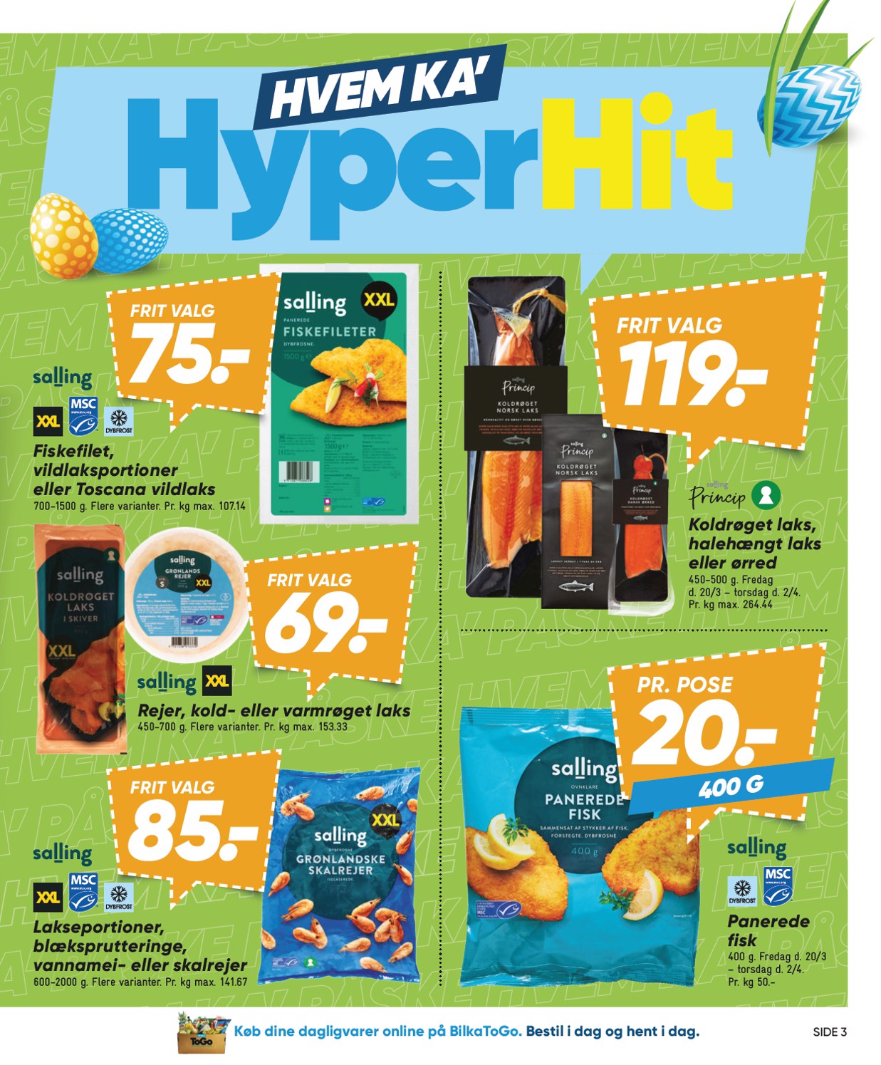 bilka - Bilka tilbudsavis gyldig fra 27.03.2026 til 04.04.2026 - page: 3