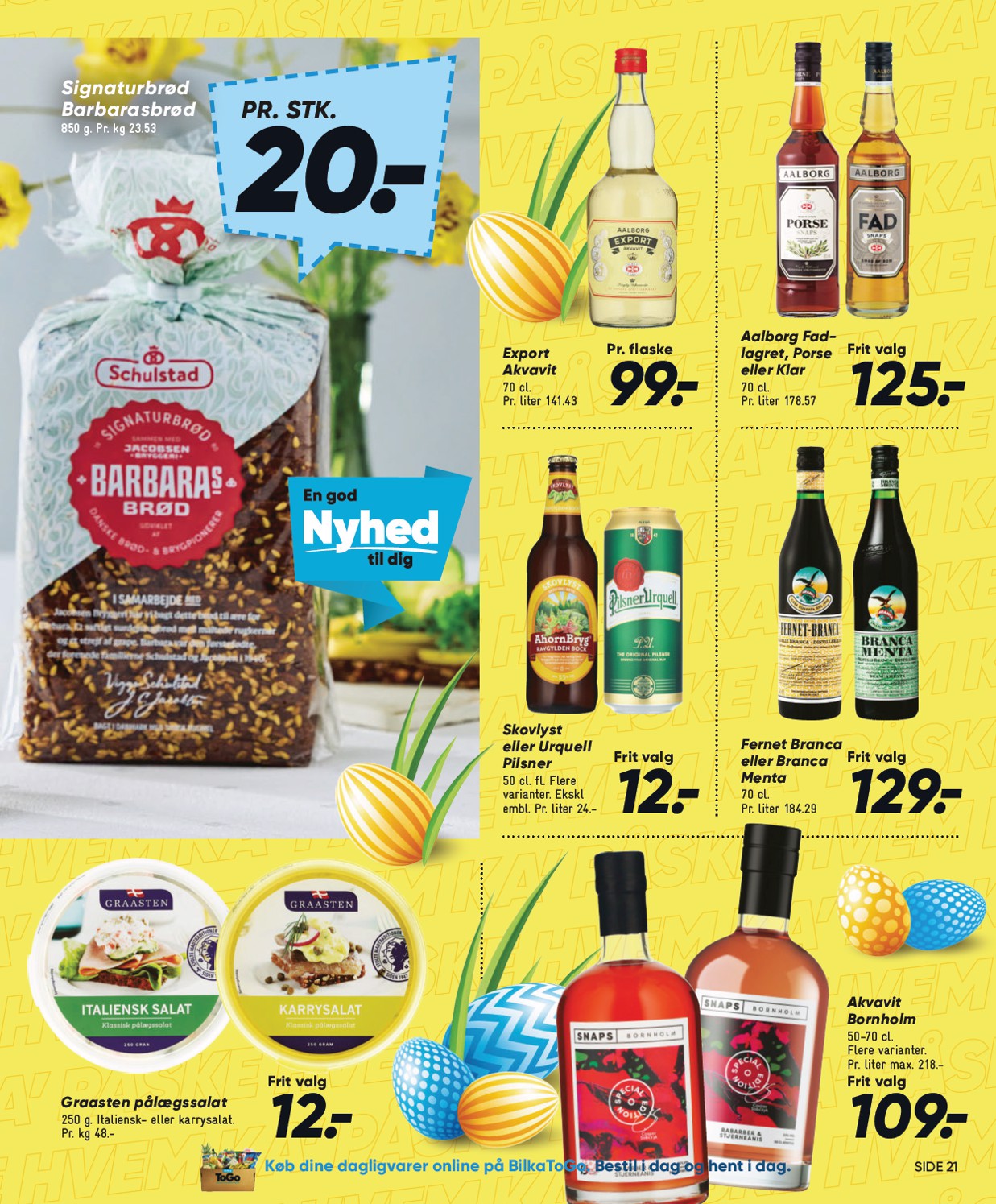 bilka - Bilka tilbudsavis gyldig fra 27.03.2026 til 04.04.2026 - page: 21