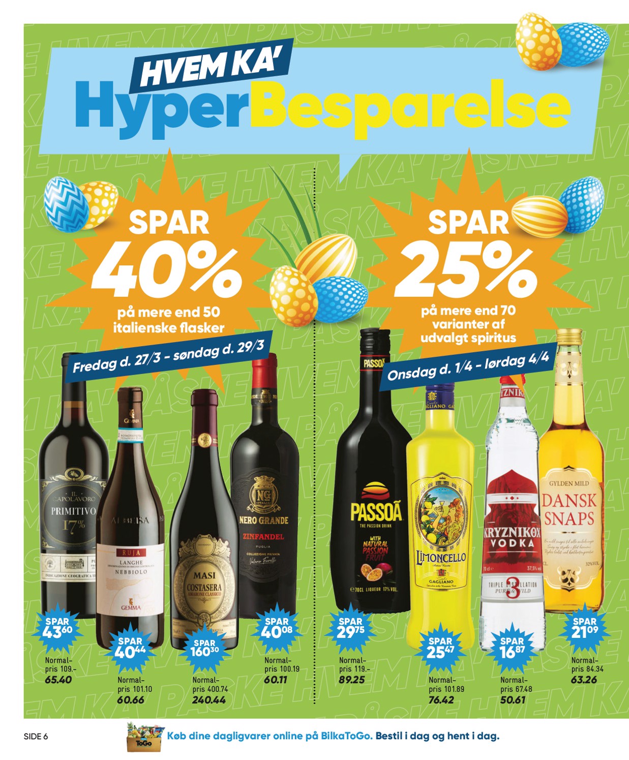 bilka - Bilka tilbudsavis gyldig fra 27.03.2026 til 04.04.2026 - page: 6