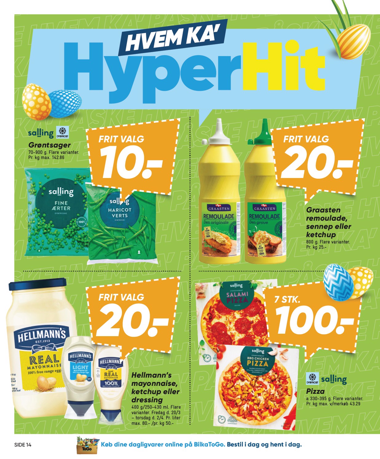 bilka - Bilka tilbudsavis gyldig fra 27.03.2026 til 04.04.2026 - page: 14