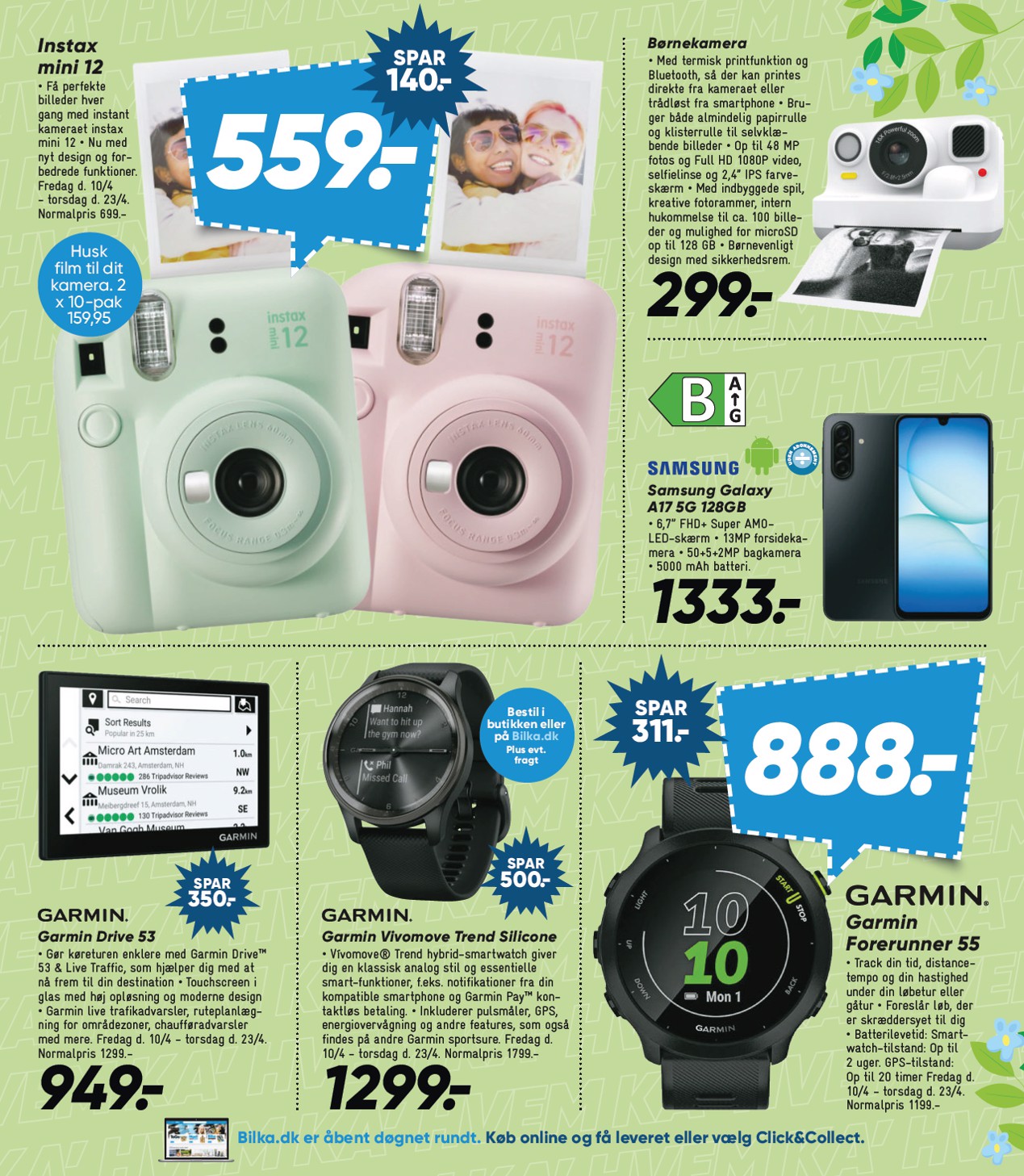 bilka - Bilka - Nonfood flyer til næste uge fra fredag 10.04.2026 til torsdag 16.04.2026 - page: 33