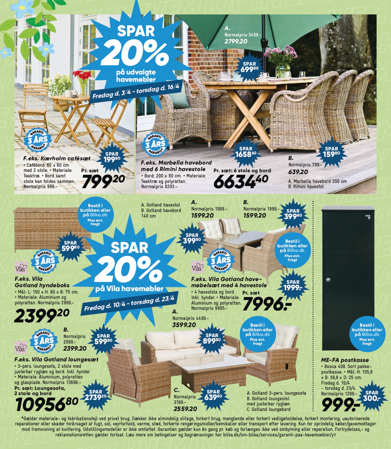 bilka - Bilka - Nonfood flyer til næste uge fra fredag 10.04.2026 til torsdag 16.04.2026 - page: 13