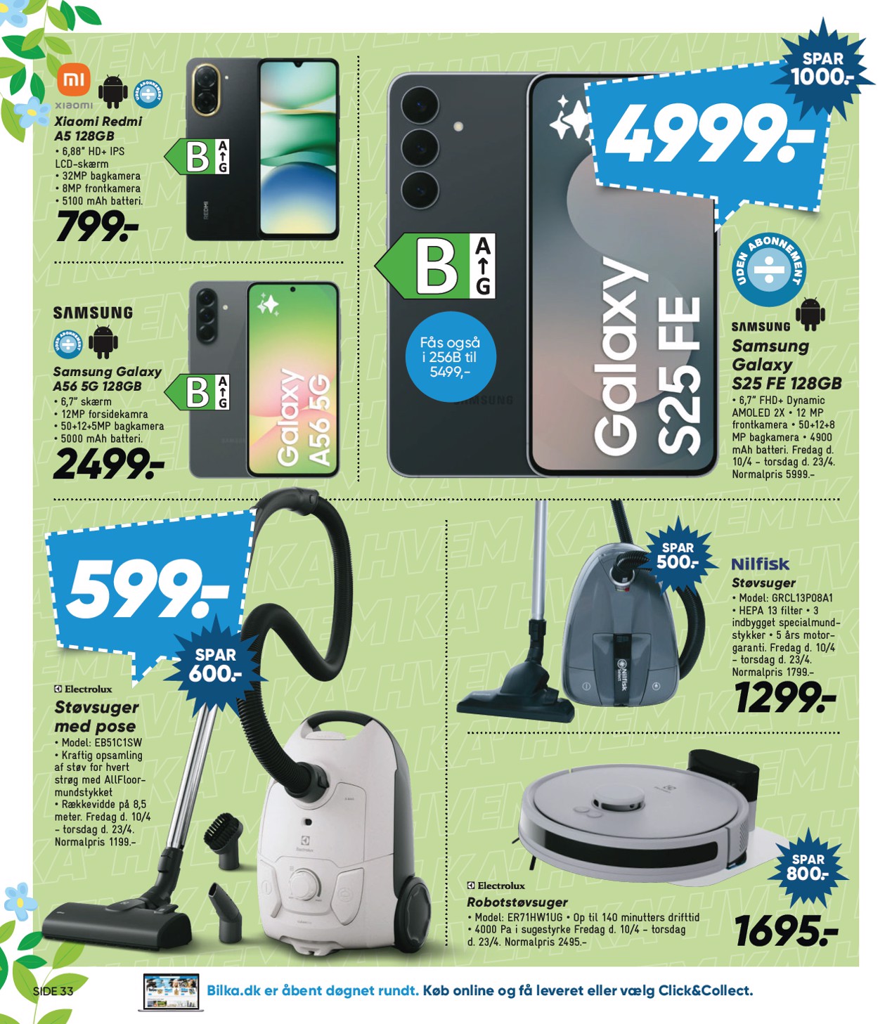 bilka - Bilka - Nonfood flyer til næste uge fra fredag 10.04.2026 til torsdag 16.04.2026 - page: 30