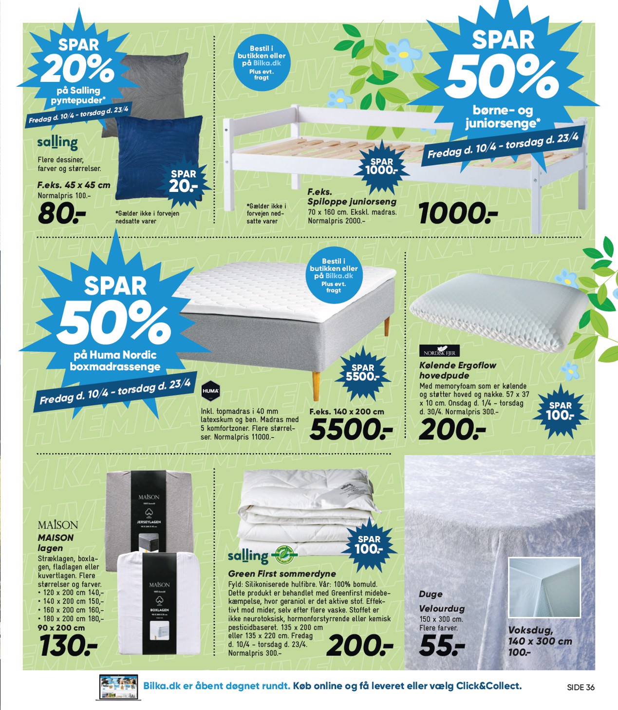 bilka - Bilka - Nonfood flyer til næste uge fra fredag 10.04.2026 til torsdag 16.04.2026 - page: 21