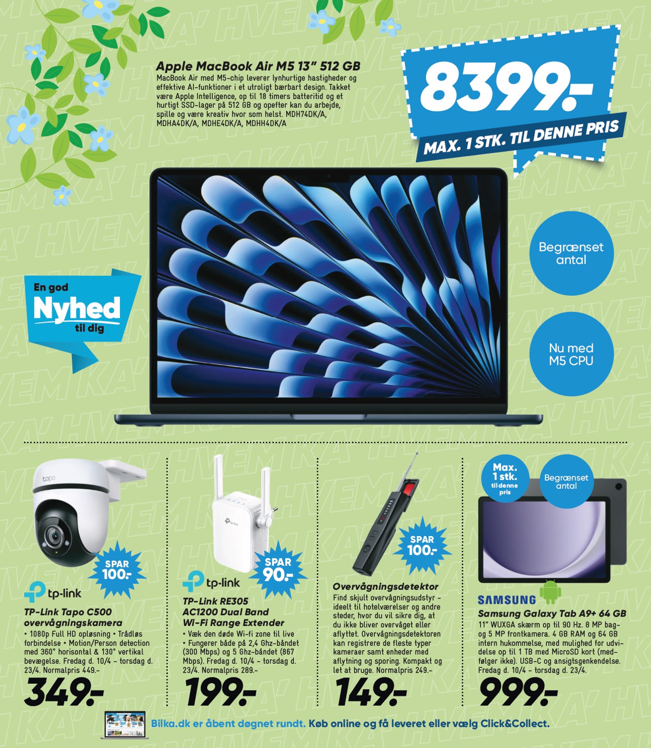 bilka - Bilka - Nonfood flyer til næste uge fra fredag 10.04.2026 til torsdag 16.04.2026 - page: 32