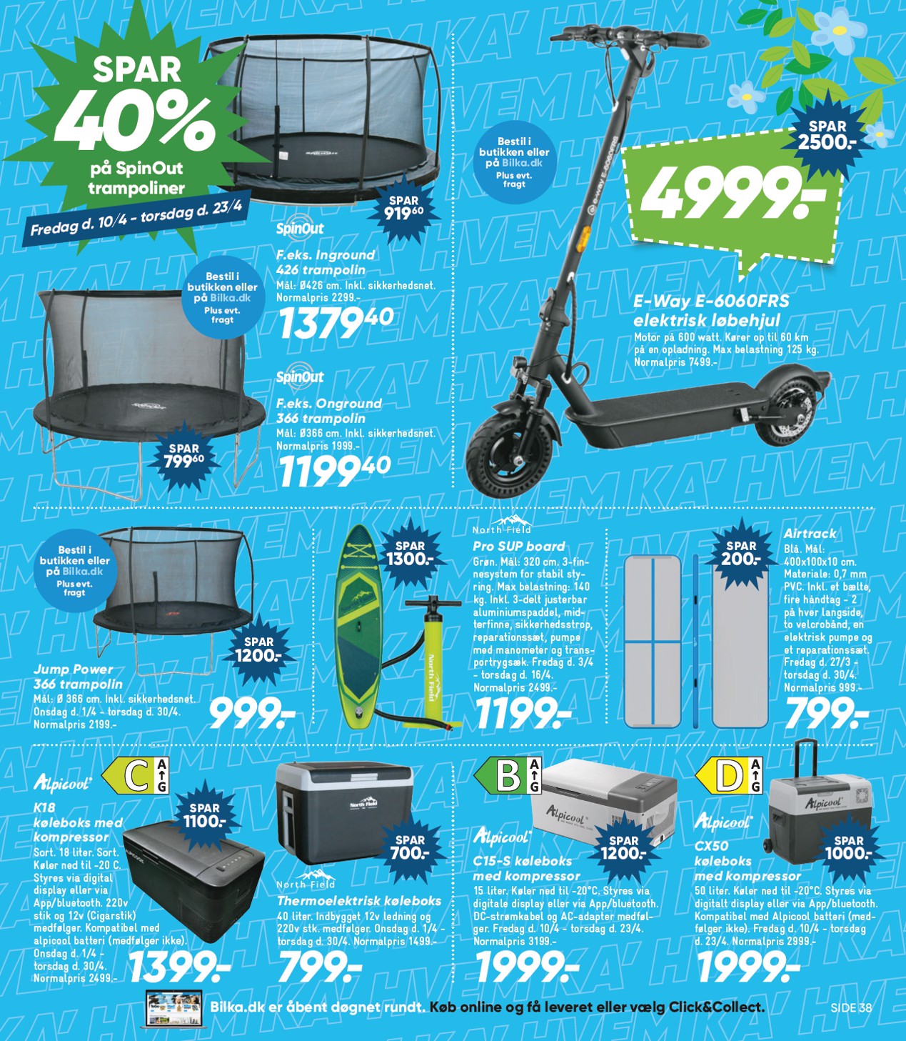 bilka - Bilka - Nonfood flyer til næste uge fra fredag 10.04.2026 til torsdag 16.04.2026 - page: 19