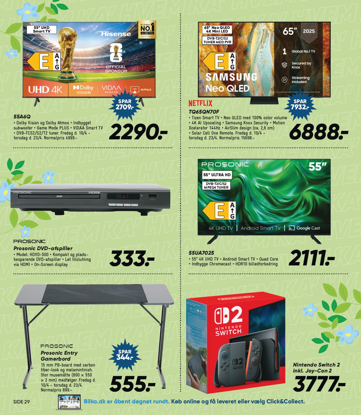 bilka - Bilka - Nonfood flyer til næste uge fra fredag 10.04.2026 til torsdag 16.04.2026 - page: 38