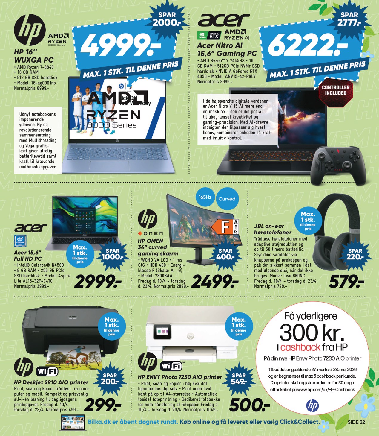 bilka - Bilka - Nonfood flyer til næste uge fra fredag 10.04.2026 til torsdag 16.04.2026 - page: 31