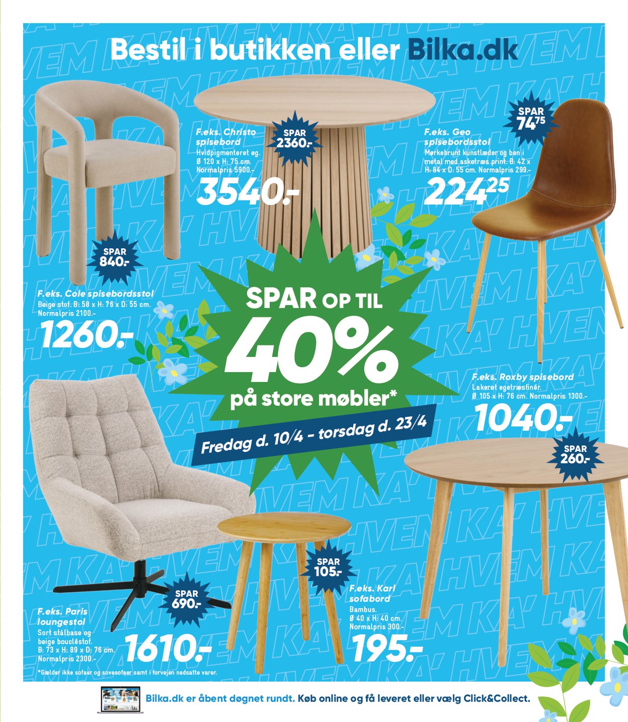 bilka - Bilka - Nonfood flyer til næste uge fra fredag 10.04.2026 til torsdag 16.04.2026 - page: 22