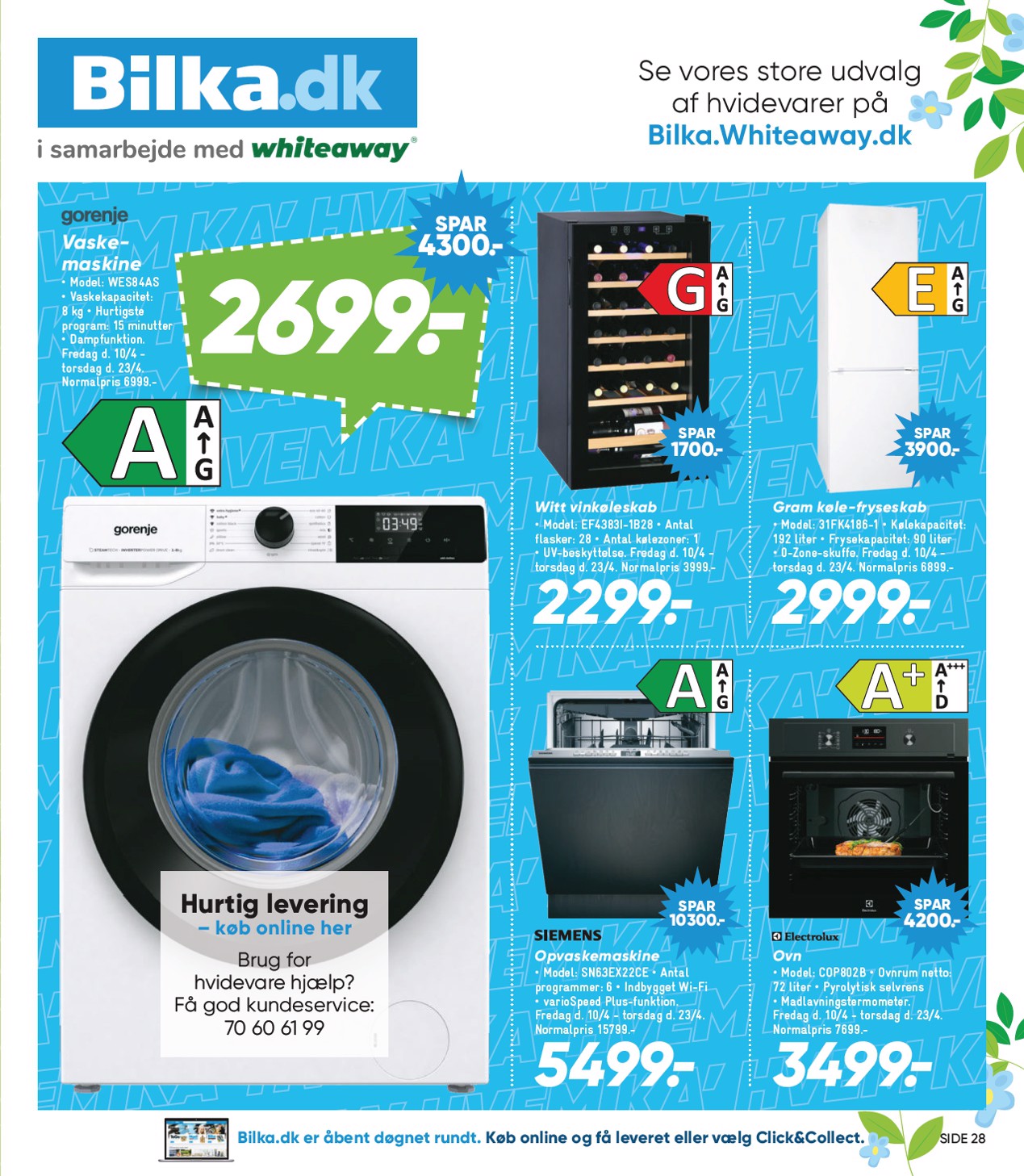 bilka - Bilka - Nonfood flyer til næste uge fra fredag 10.04.2026 til torsdag 16.04.2026 - page: 39