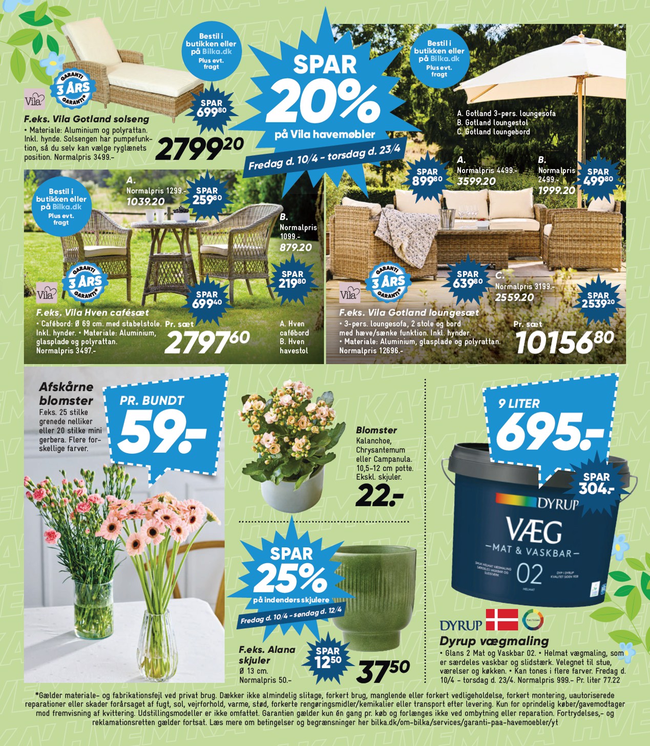 bilka - Bilka - Nonfood flyer til næste uge fra fredag 10.04.2026 til torsdag 16.04.2026 - page: 14