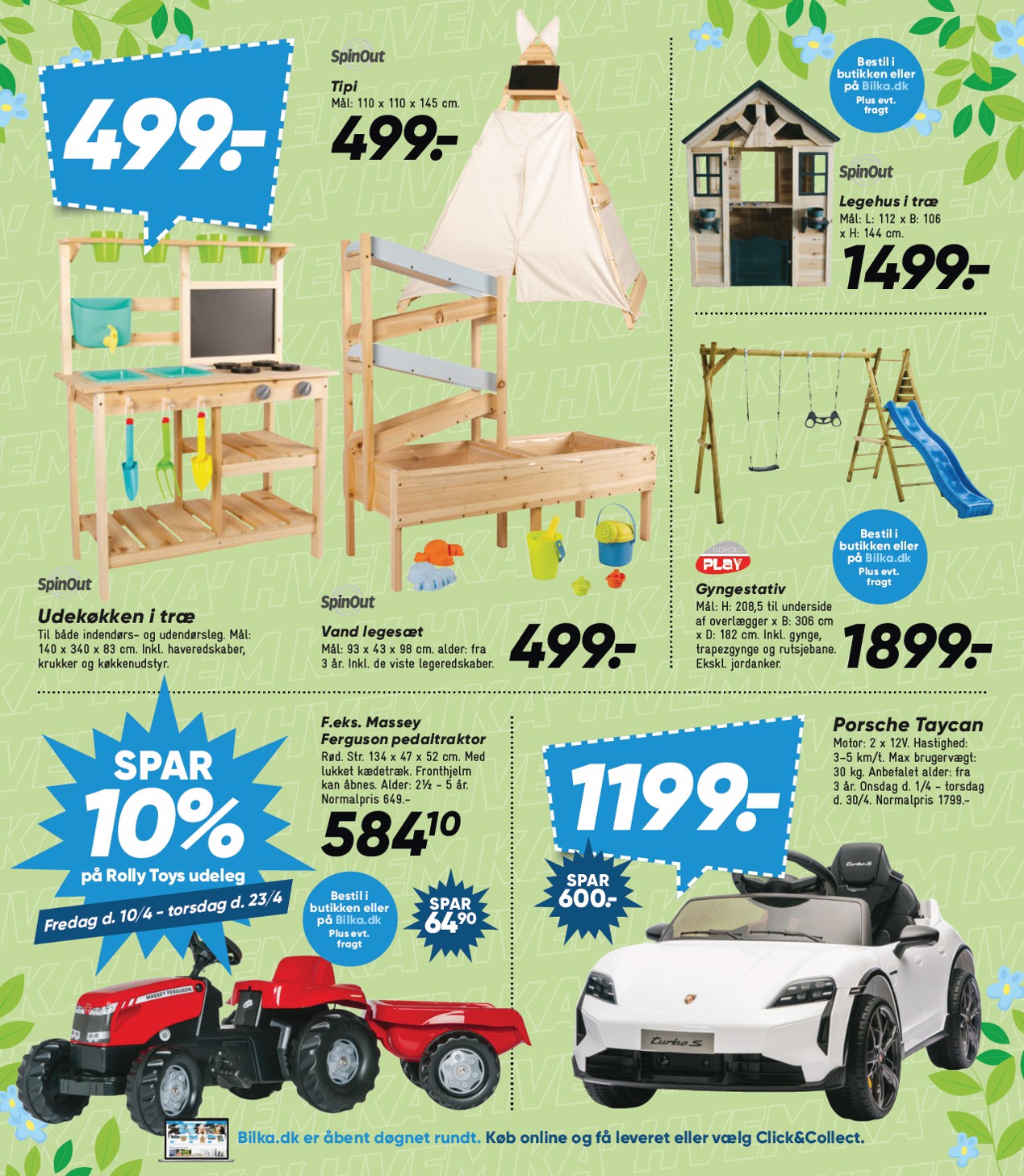 bilka - Bilka - Nonfood flyer til næste uge fra fredag 10.04.2026 til torsdag 16.04.2026 - page: 18