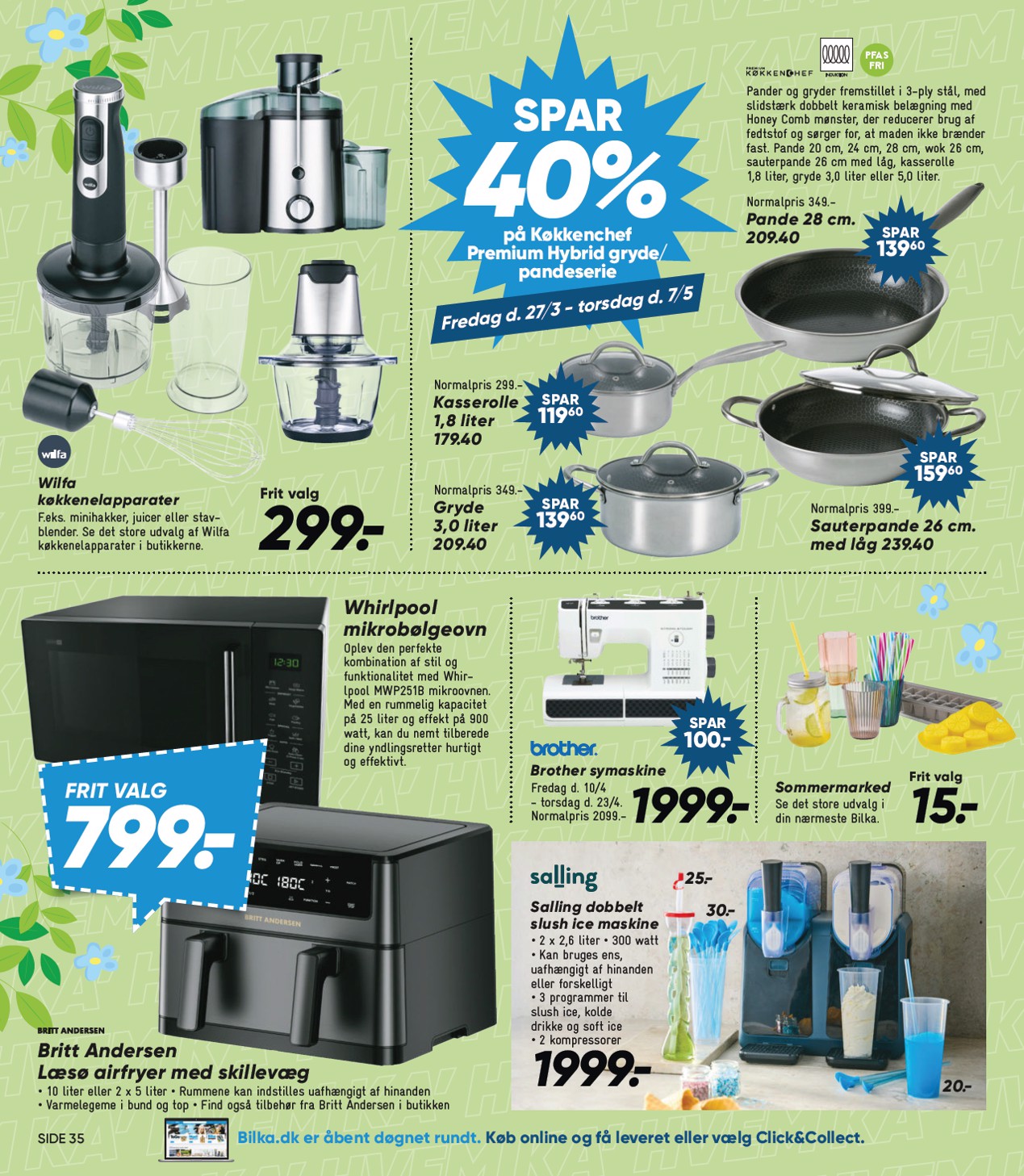 bilka - Bilka - Nonfood flyer til næste uge fra fredag 10.04.2026 til torsdag 16.04.2026 - page: 23