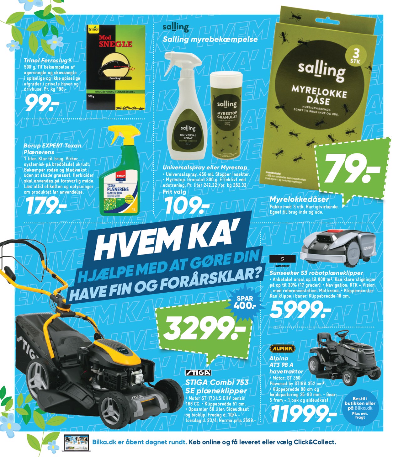 bilka - Bilka - Nonfood flyer til næste uge fra fredag 10.04.2026 til torsdag 16.04.2026 - page: 10