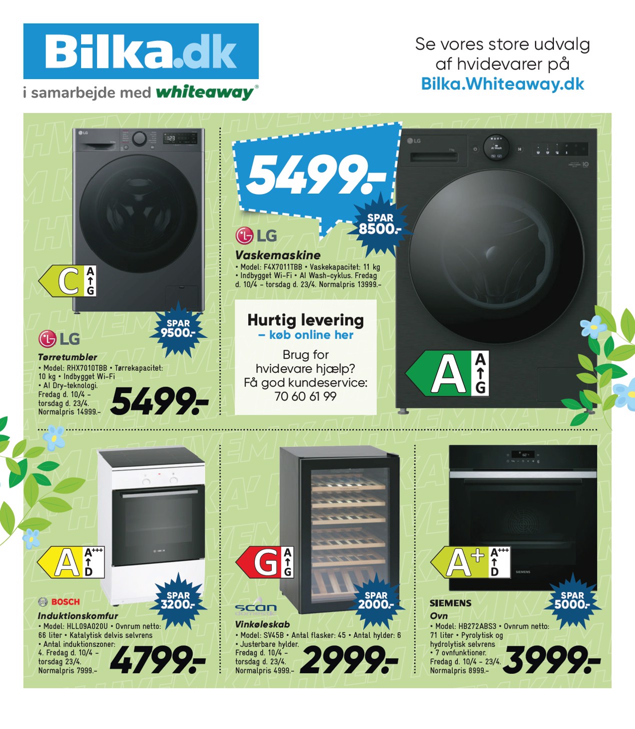 bilka - Bilka - Nonfood flyer til næste uge fra fredag 10.04.2026 til torsdag 16.04.2026 - page: 40
