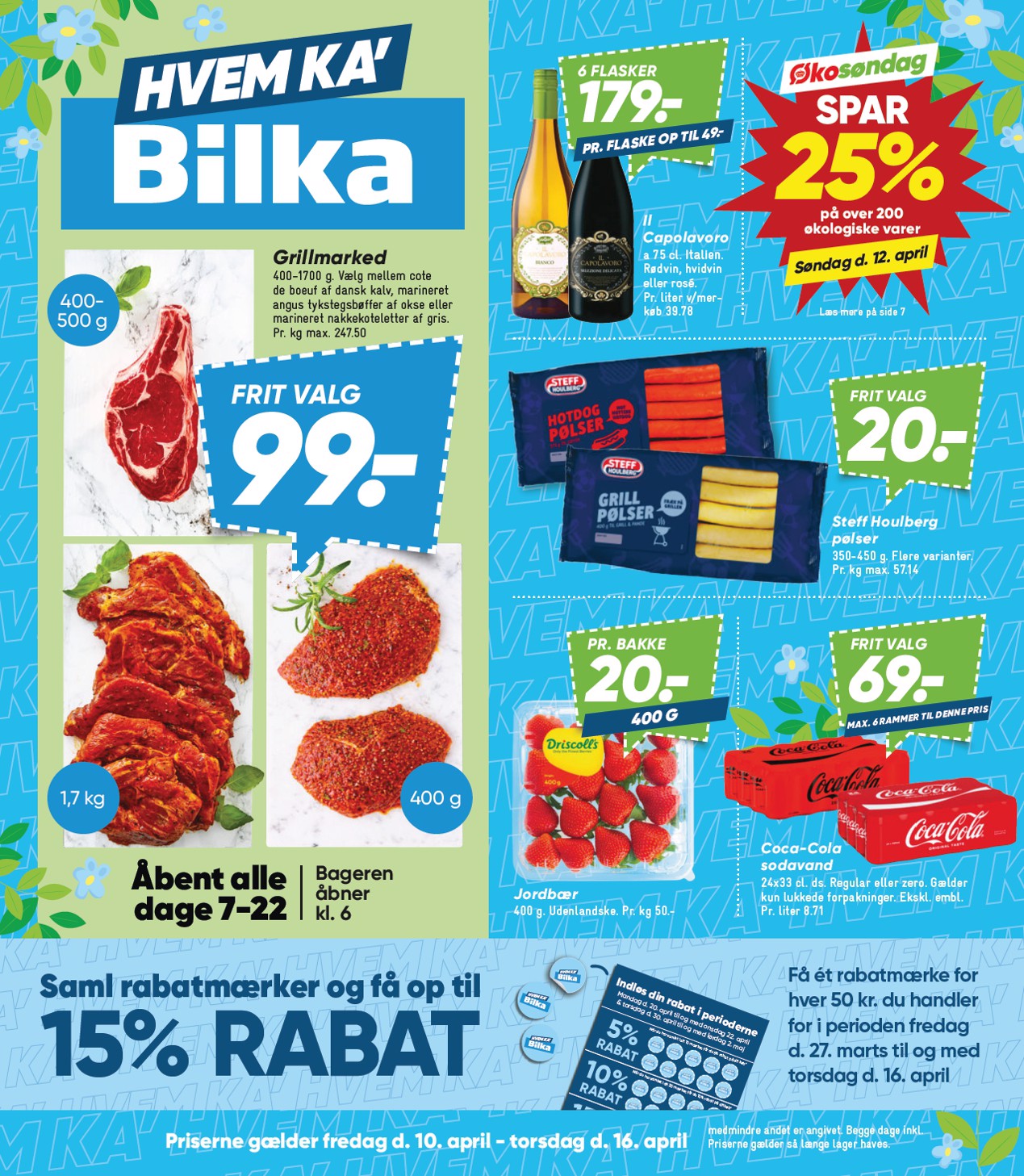bilka - Bilka flyer til næste uge fra fredag 10.04.2026 til torsdag 16.04.2026