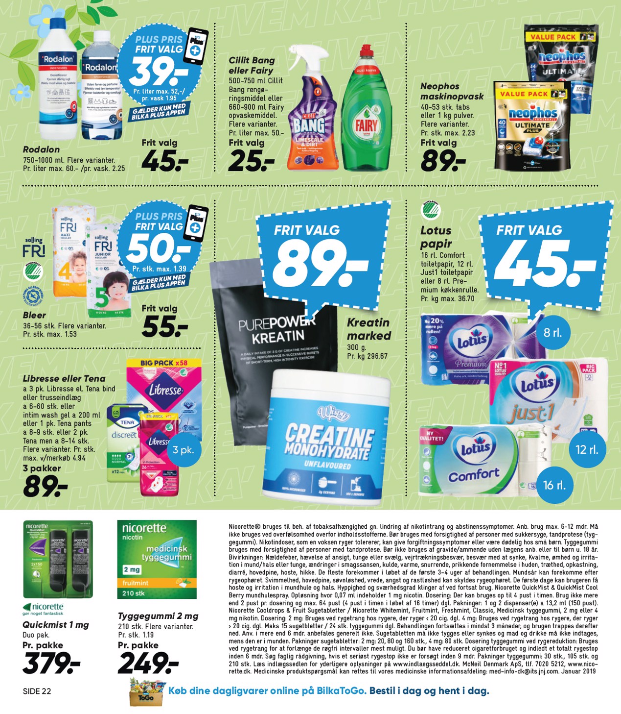 bilka - Bilka flyer til næste uge fra fredag 10.04.2026 til torsdag 16.04.2026 - page: 37