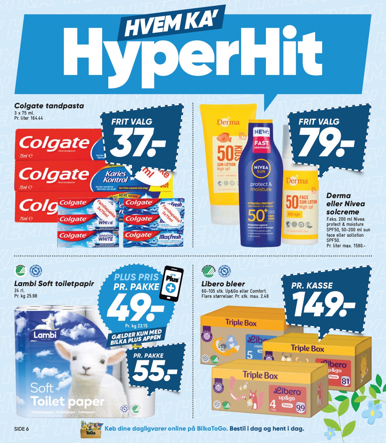 bilka - Bilka flyer til næste uge fra fredag 10.04.2026 til torsdag 16.04.2026 - page: 6