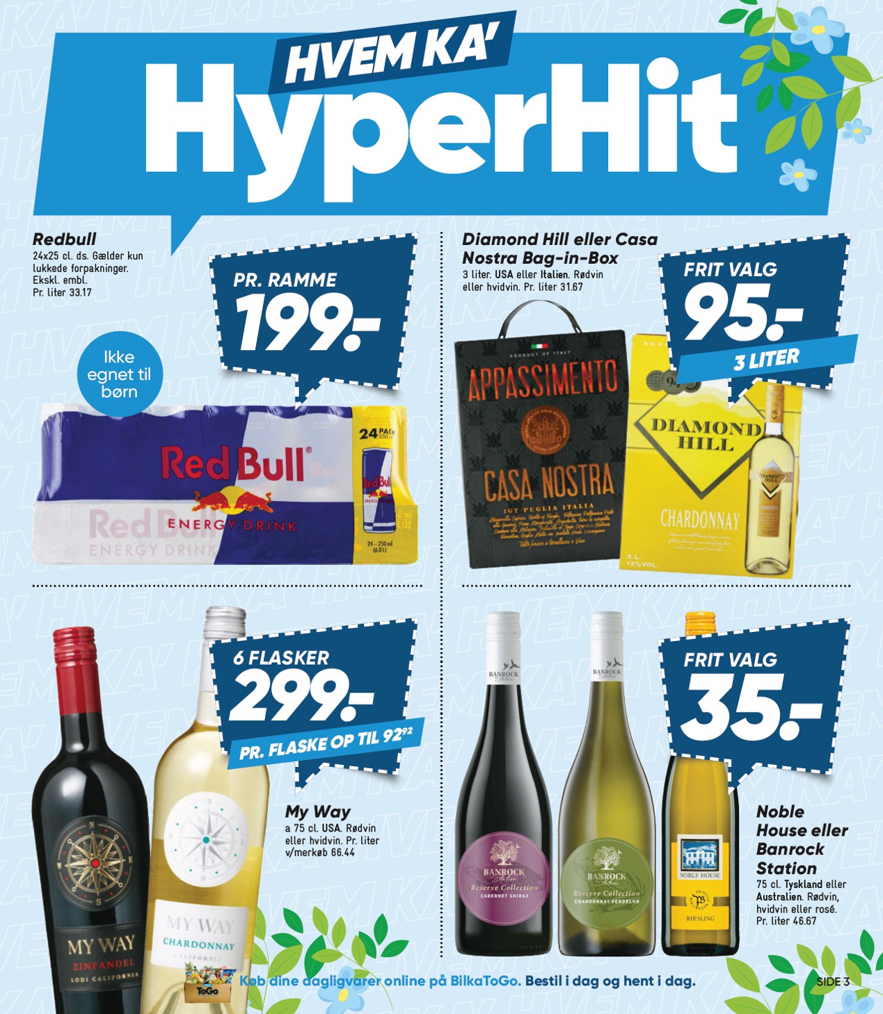 bilka - Bilka flyer til næste uge fra fredag 10.04.2026 til torsdag 16.04.2026 - page: 3