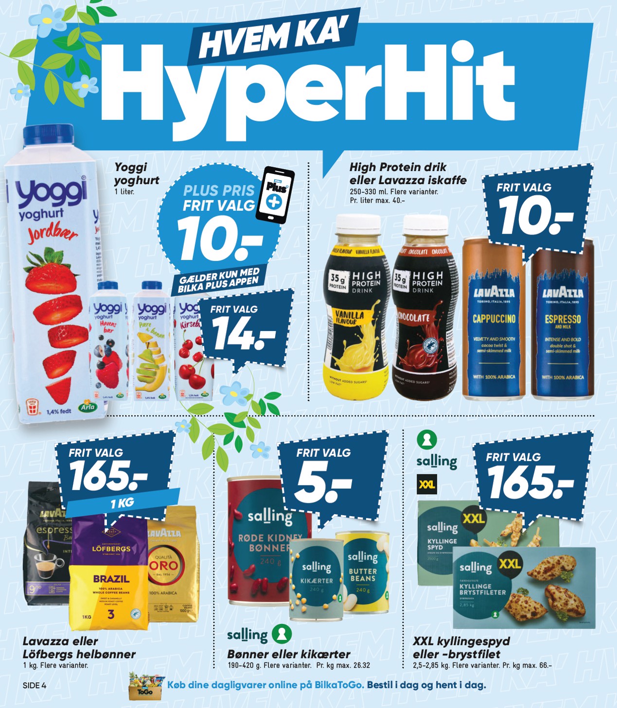 bilka - Bilka flyer til næste uge fra fredag 10.04.2026 til torsdag 16.04.2026 - page: 4