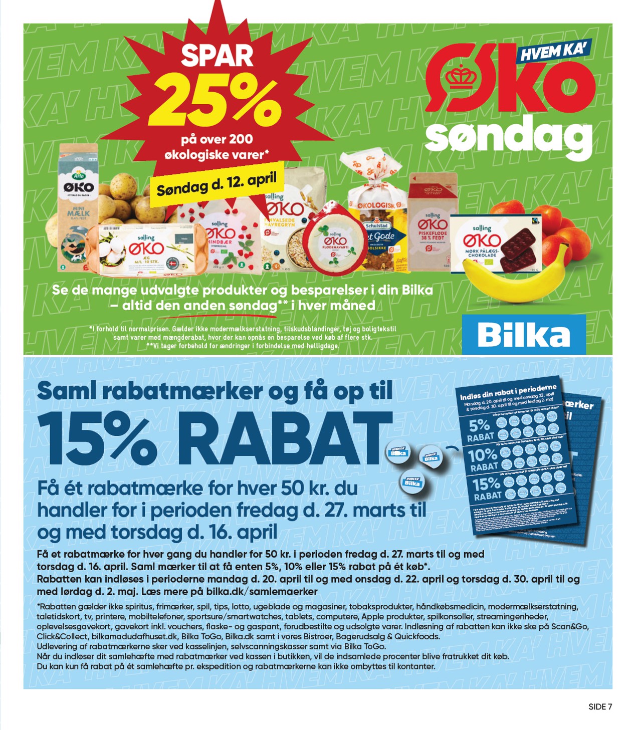 bilka - Bilka flyer til næste uge fra fredag 10.04.2026 til torsdag 16.04.2026 - page: 7