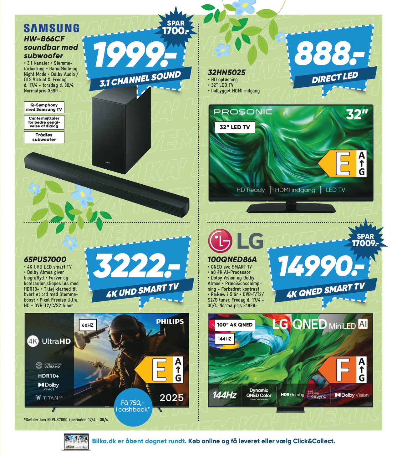 bilka - Bilka - Nonfood flyer til næste uge fra fredag 17.04.2026 til torsdag 23.04.2026 - page: 43