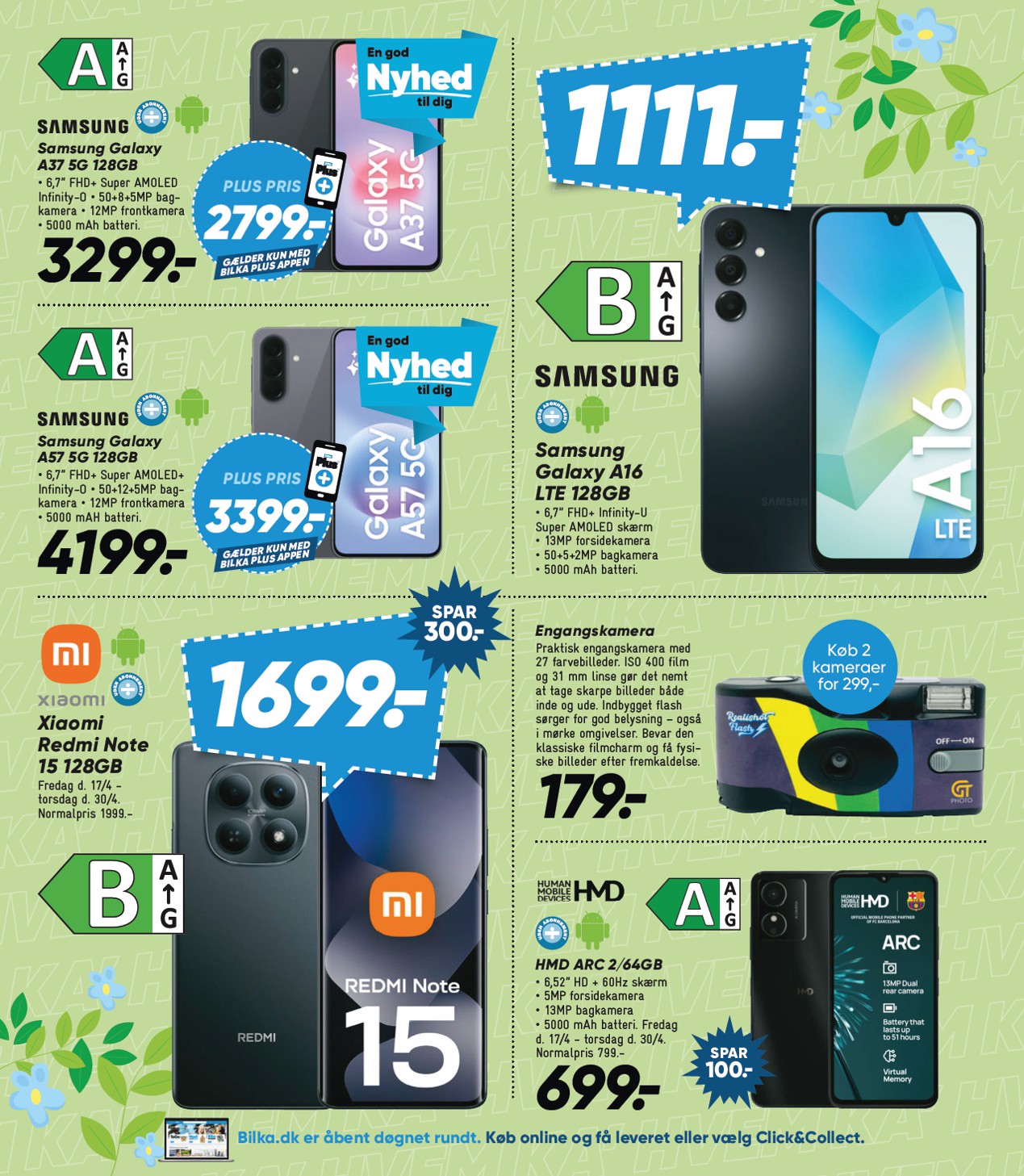 bilka - Bilka - Nonfood flyer til næste uge fra fredag 17.04.2026 til torsdag 23.04.2026 - page: 40