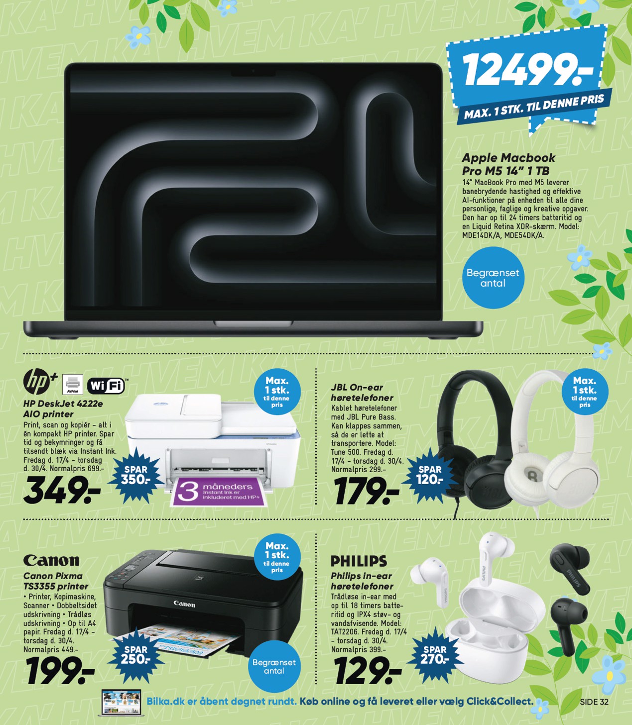 bilka - Bilka - Nonfood flyer til næste uge fra fredag 17.04.2026 til torsdag 23.04.2026 - page: 42