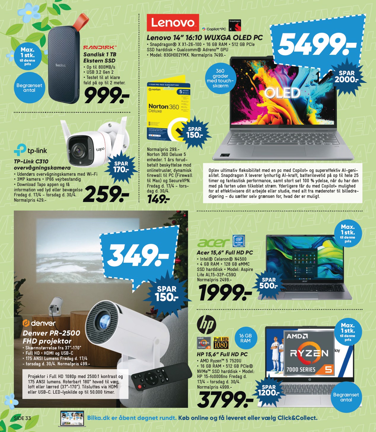 bilka - Bilka - Nonfood flyer til næste uge fra fredag 17.04.2026 til torsdag 23.04.2026 - page: 39