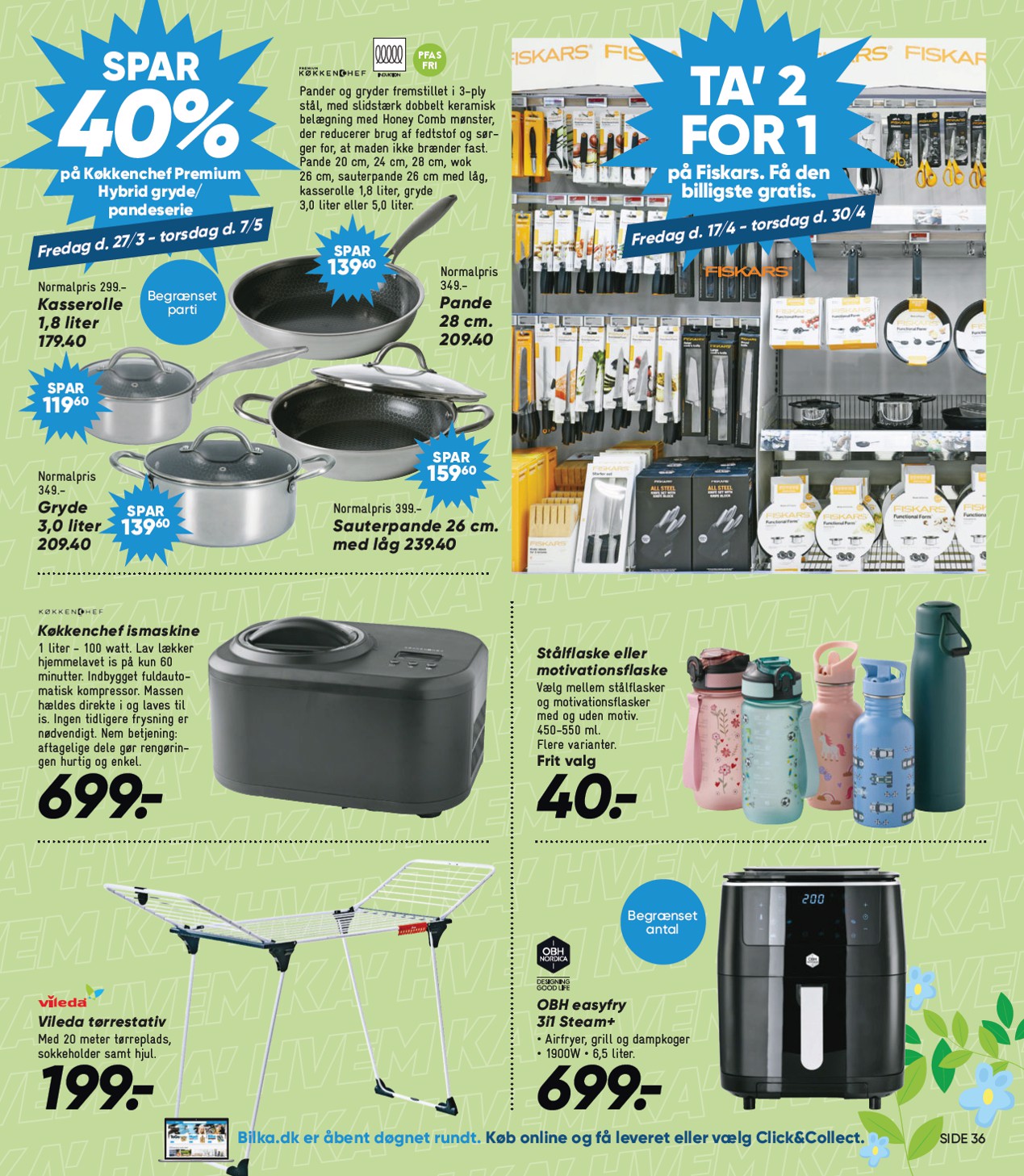 bilka - Bilka - Nonfood flyer til næste uge fra fredag 17.04.2026 til torsdag 23.04.2026 - page: 32