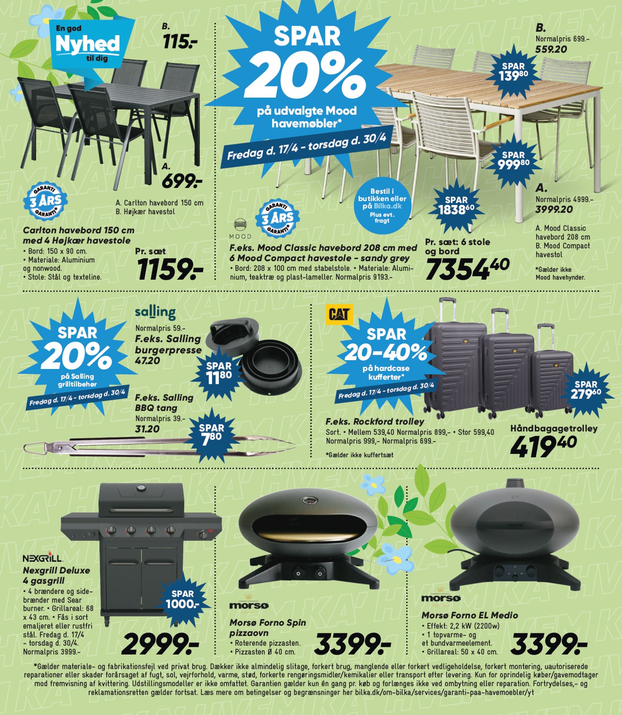 bilka - Bilka - Nonfood flyer til næste uge fra fredag 17.04.2026 til torsdag 23.04.2026 - page: 14