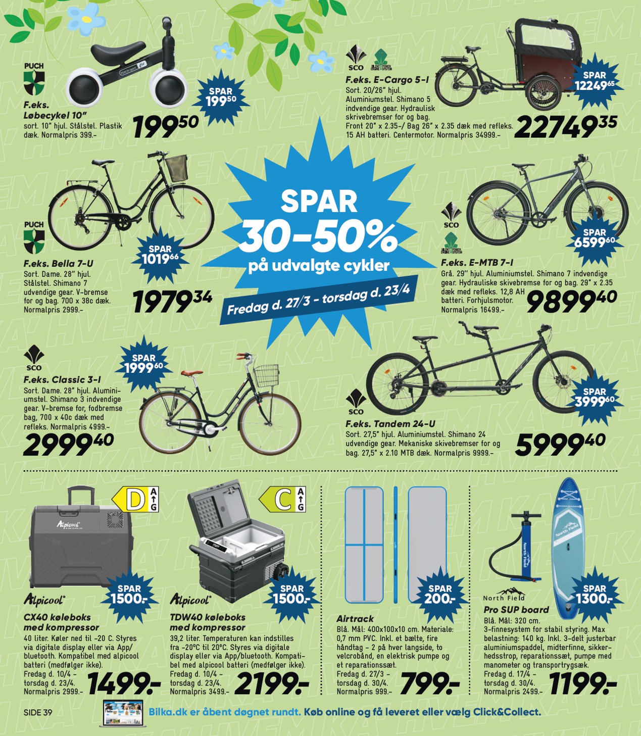 bilka - Bilka - Nonfood flyer til næste uge fra fredag 17.04.2026 til torsdag 23.04.2026 - page: 16