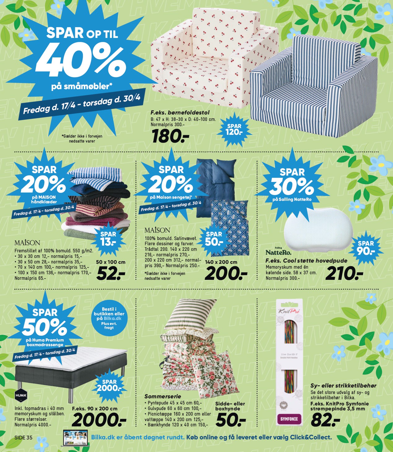 bilka - Bilka - Nonfood flyer til næste uge fra fredag 17.04.2026 til torsdag 23.04.2026 - page: 37