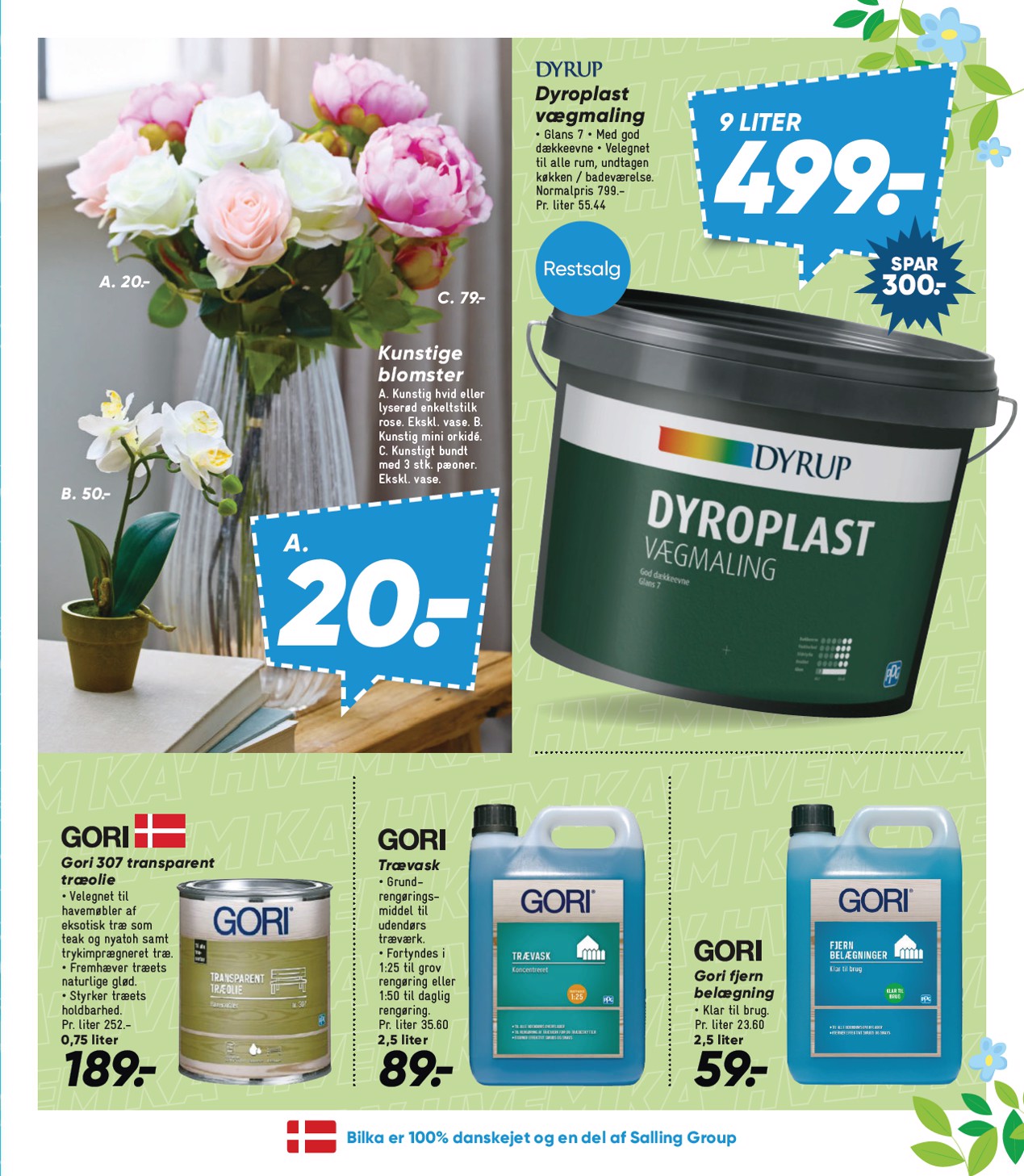 bilka - Bilka - Nonfood flyer til næste uge fra fredag 17.04.2026 til torsdag 23.04.2026 - page: 9