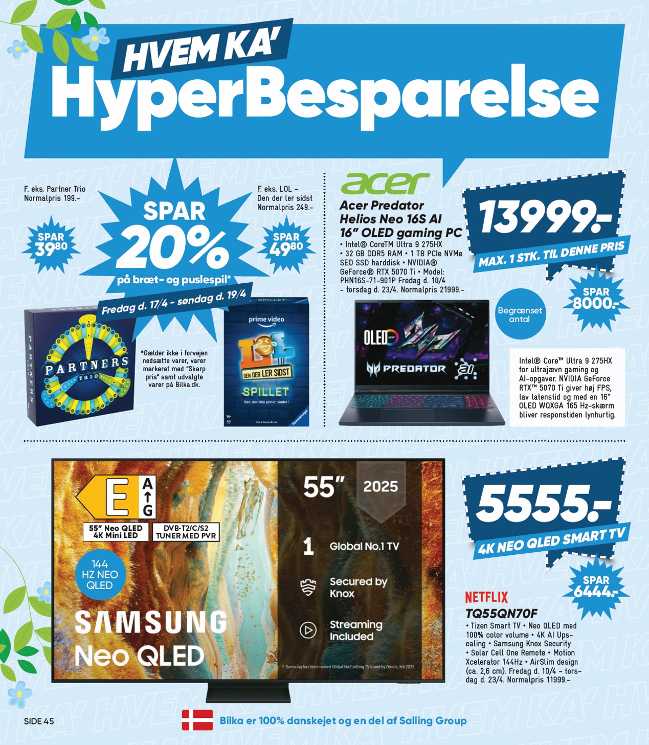 bilka - Bilka - Nonfood flyer til næste uge fra fredag 17.04.2026 til torsdag 23.04.2026 - page: 4