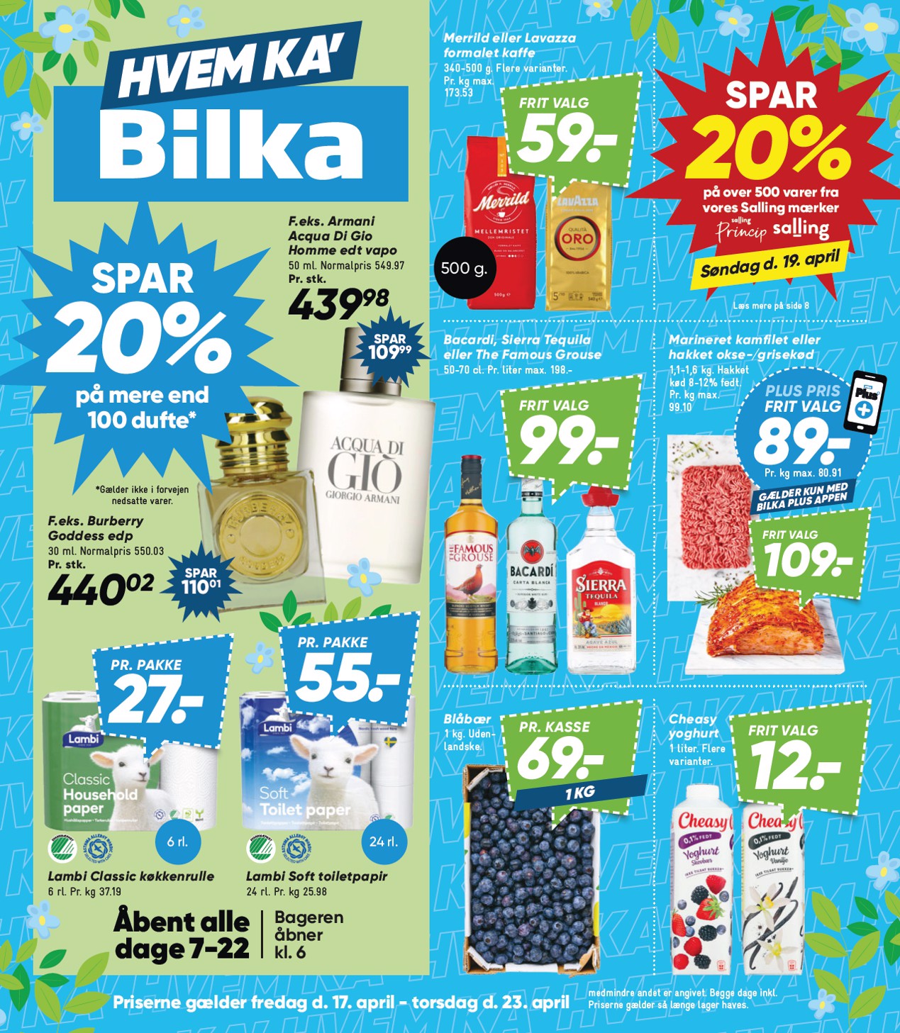 bilka - Bilka flyer til næste uge fra fredag 17.04.2026 til torsdag 23.04.2026