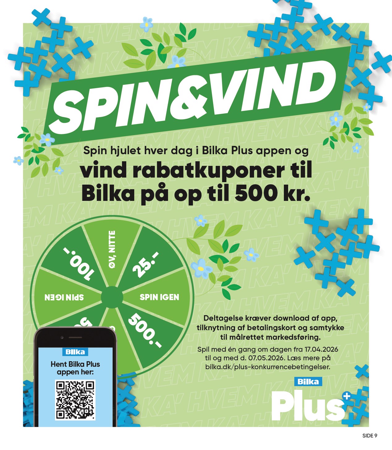 bilka - Bilka flyer til næste uge fra fredag 17.04.2026 til torsdag 23.04.2026 - page: 9