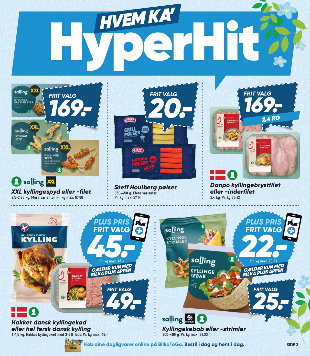 bilka - Bilka flyer til næste uge fra fredag 17.04.2026 til torsdag 23.04.2026 - page: 3