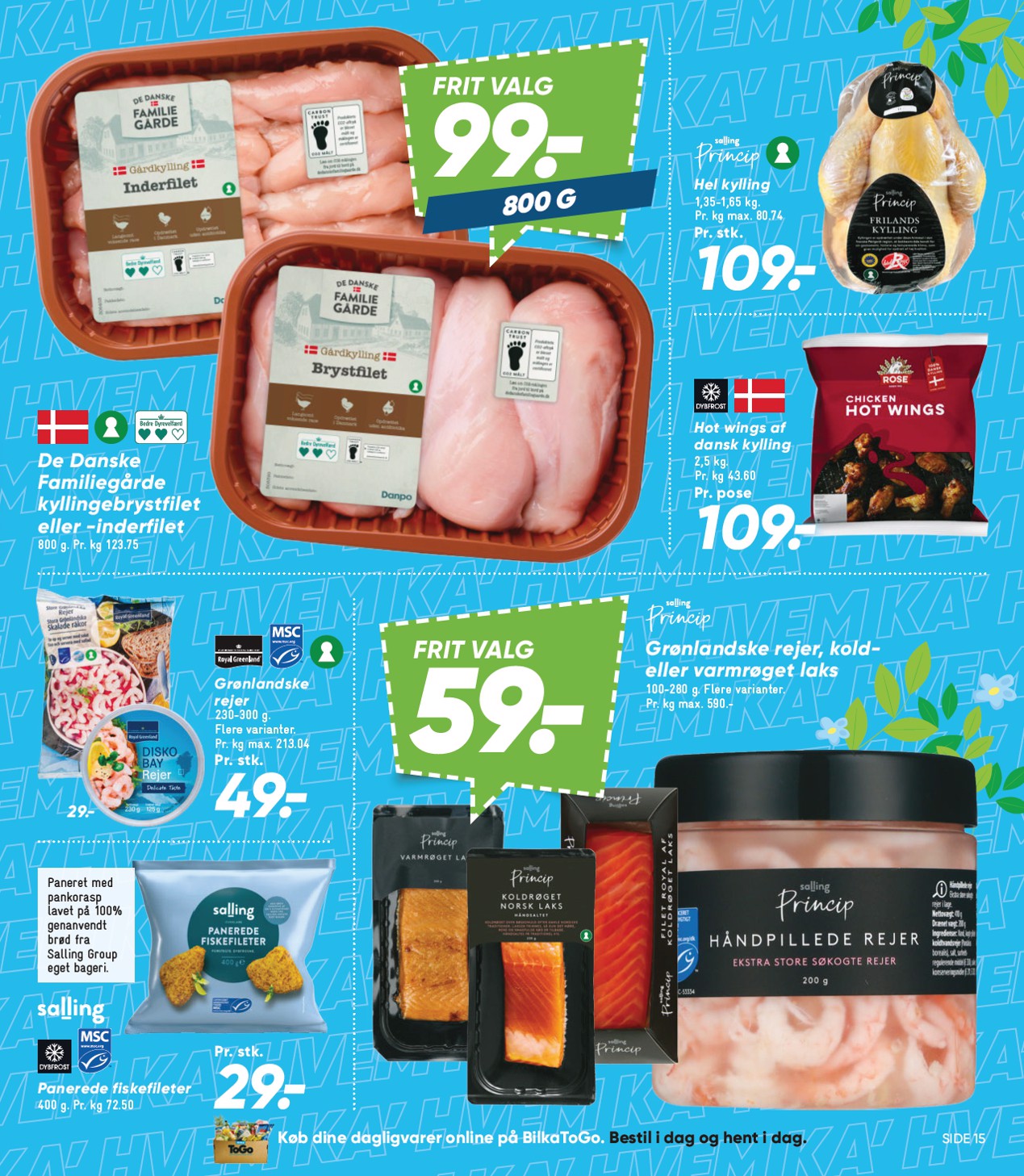 bilka - Bilka flyer til næste uge fra fredag 17.04.2026 til torsdag 23.04.2026 - page: 16