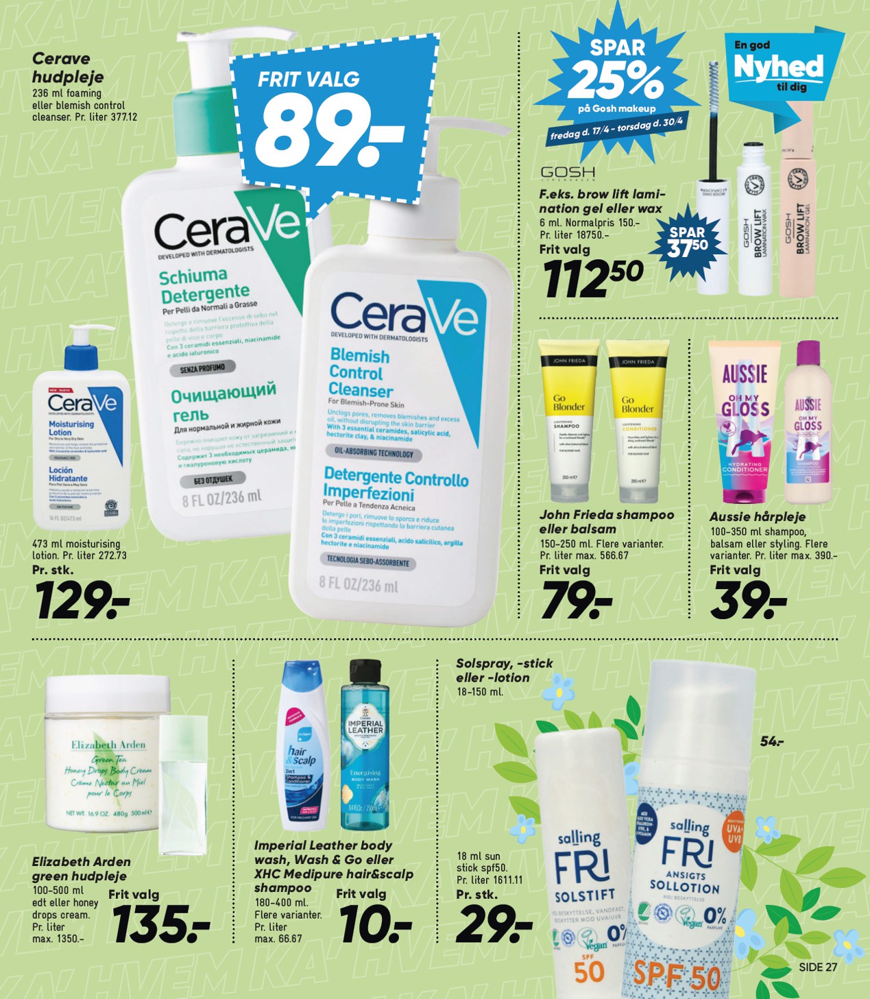 bilka - Bilka flyer til næste uge fra fredag 17.04.2026 til torsdag 23.04.2026 - page: 36