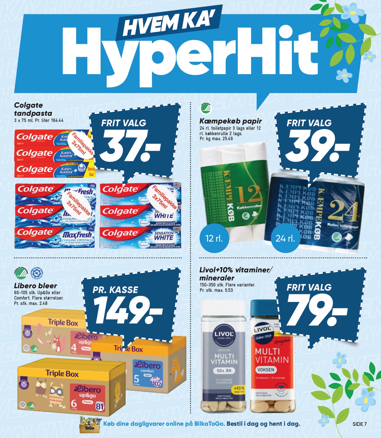 bilka - Bilka flyer til næste uge fra fredag 17.04.2026 til torsdag 23.04.2026 - page: 7