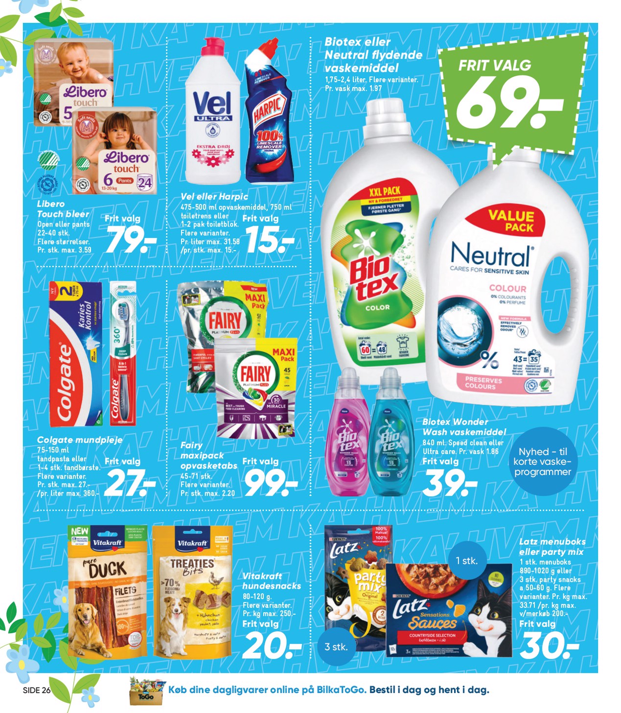 bilka - Bilka flyer til næste uge fra fredag 17.04.2026 til torsdag 23.04.2026 - page: 35