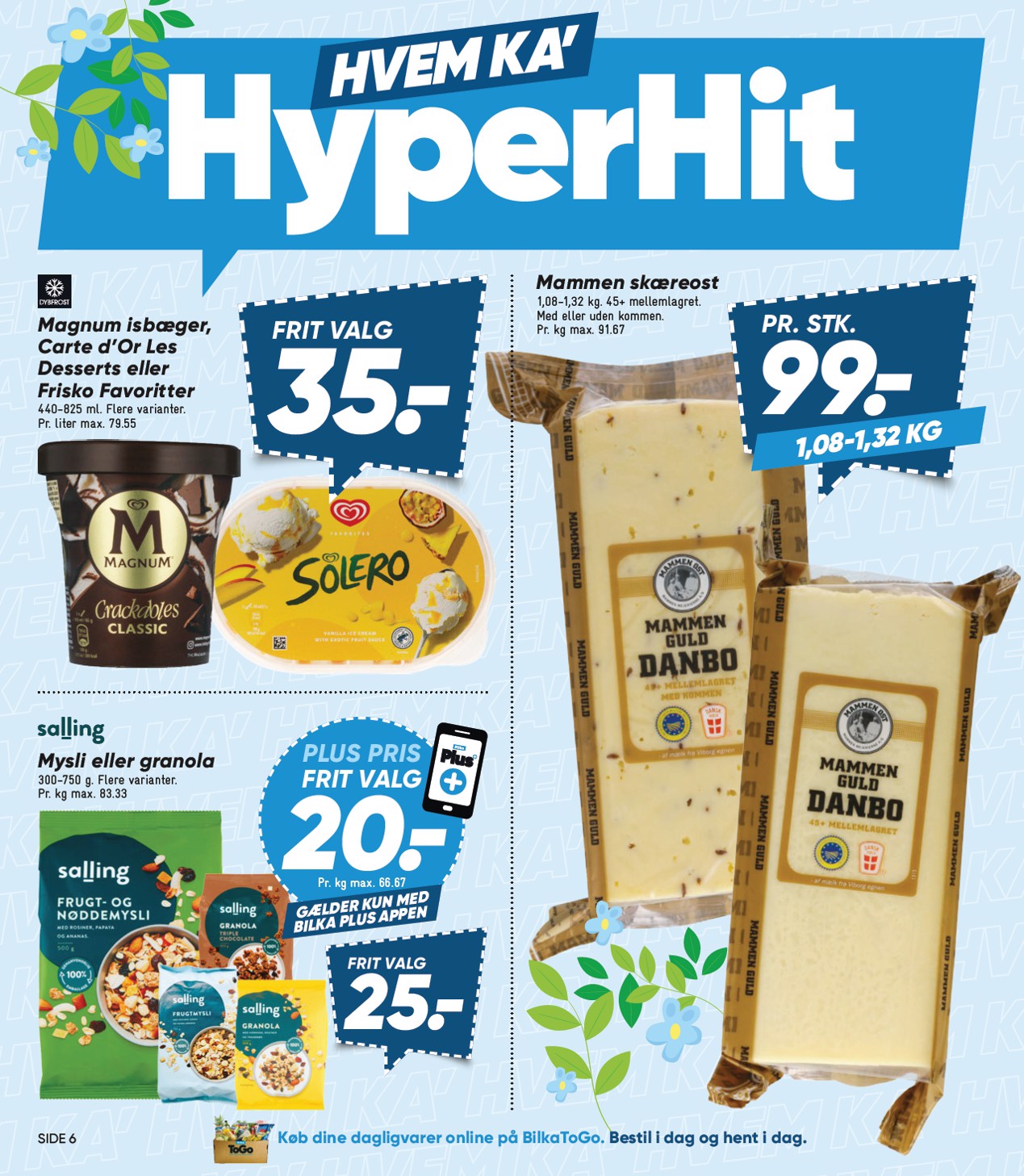 bilka - Bilka flyer til næste uge fra fredag 17.04.2026 til torsdag 23.04.2026 - page: 6