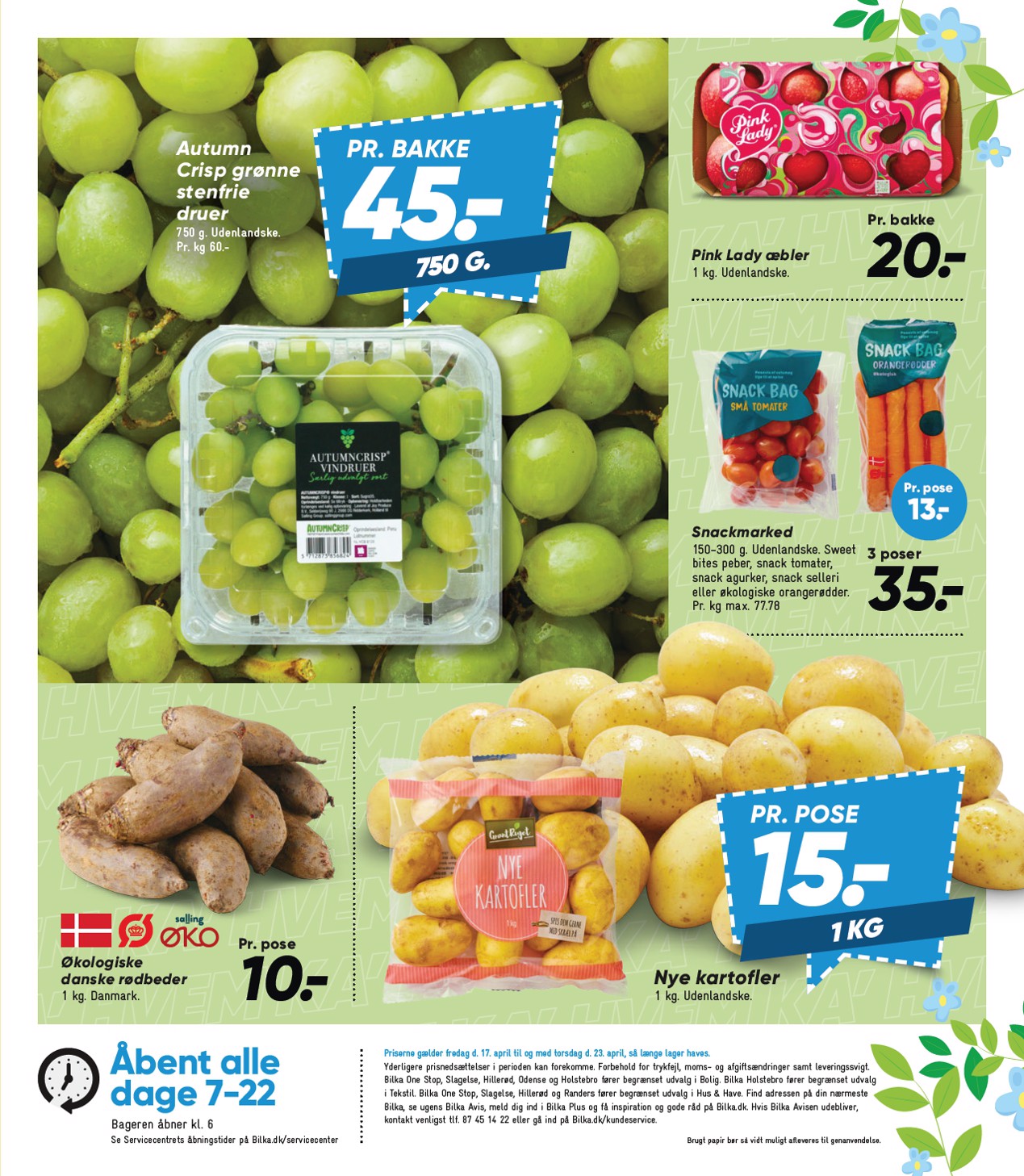 bilka - Bilka flyer til næste uge fra fredag 17.04.2026 til torsdag 23.04.2026 - page: 14
