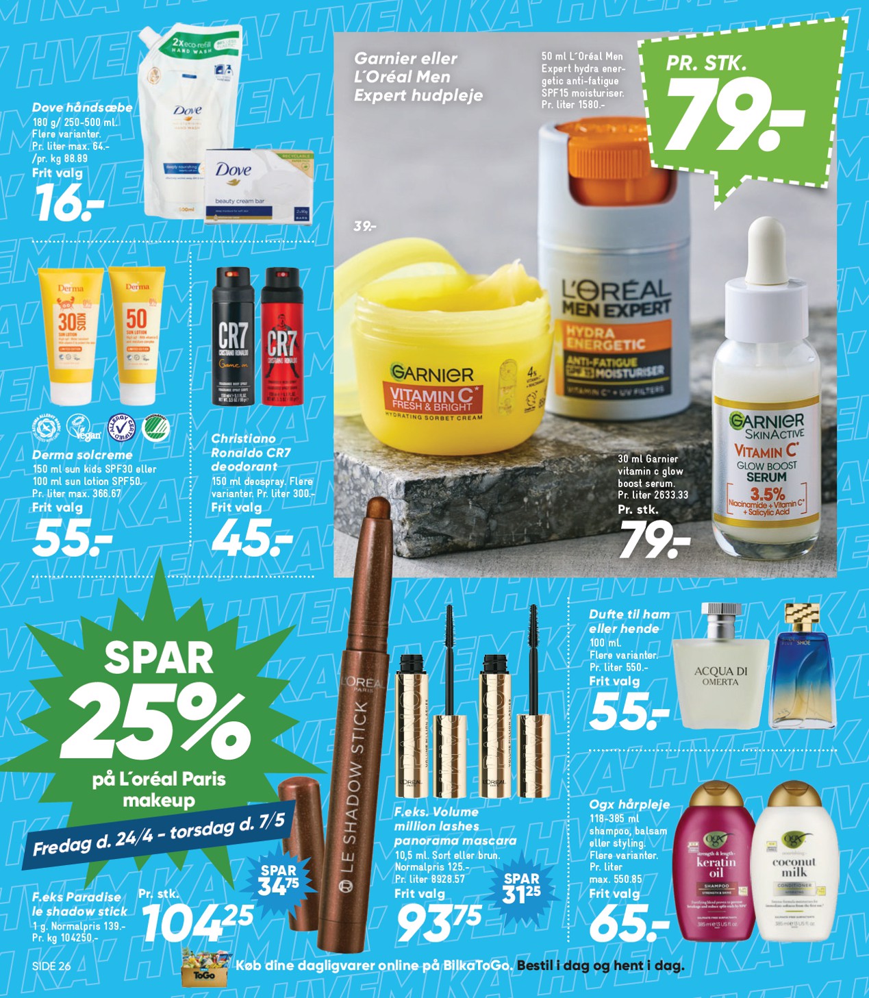 bilka - Bilka flyer til næste uge fra fredag 24.04.2026 til torsdag 30.04.2026 - page: 44