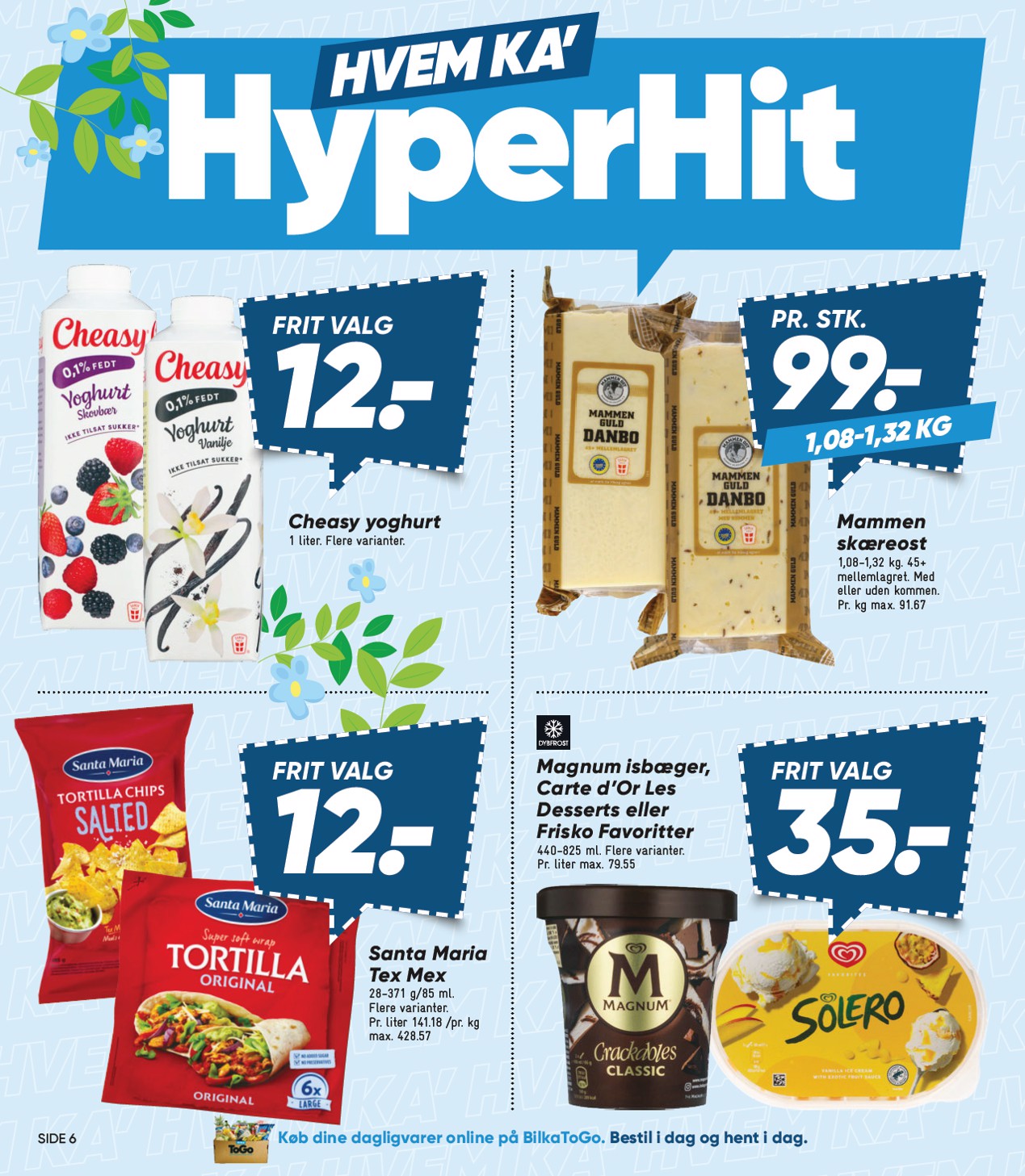 bilka - Bilka flyer til næste uge fra fredag 24.04.2026 til torsdag 30.04.2026 - page: 6